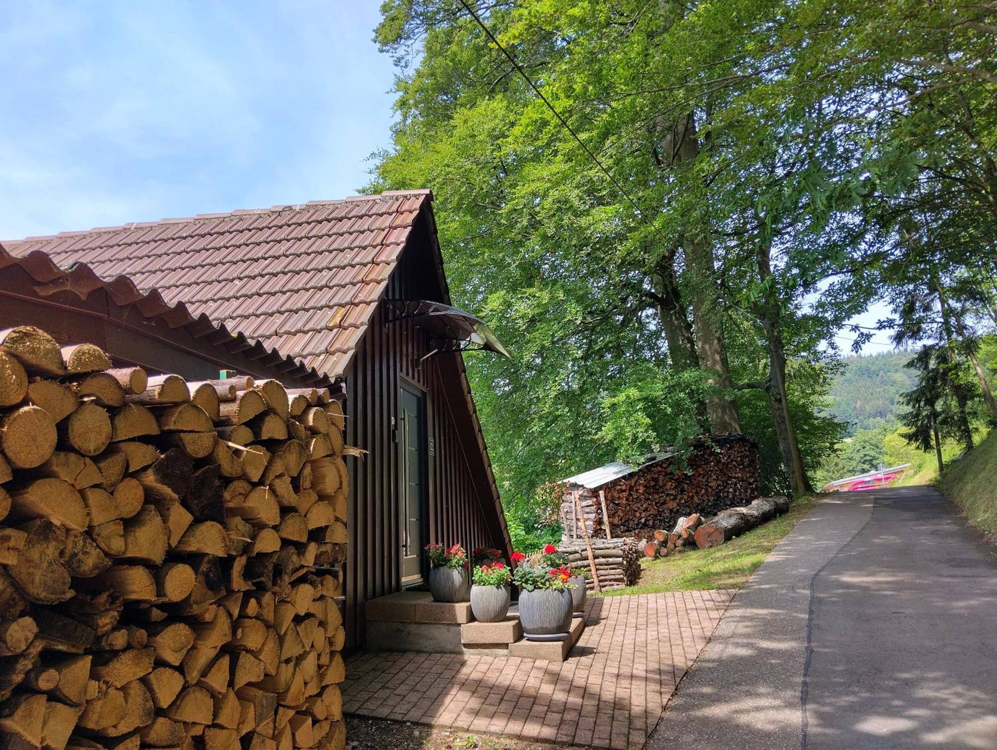 Ferienwohnung Haus "Guck - Ins - Tal" Sasbachwalden Exterior foto