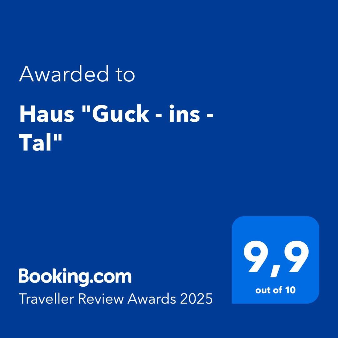 Ferienwohnung Haus "Guck - Ins - Tal" Sasbachwalden Exterior foto